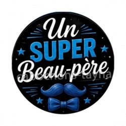 un super beau père