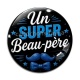 Cabochon Verre - un super beau père