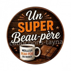 un super beau père