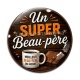 Cabochon Verre - un super beau père