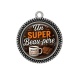 Pendentif Cabochon Argent - un super beau père