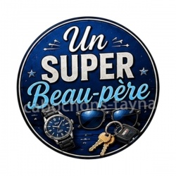 un super beau père