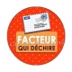 facteur qui déchire
