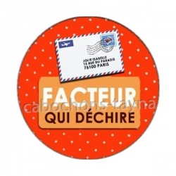 facteur qui déchire