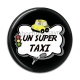 Cabochon Résine - super taxi