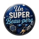 Cabochon Verre - un super beau père