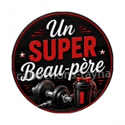 un super beau père