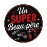 un super beau père