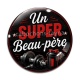 Cabochon Verre - un super beau père