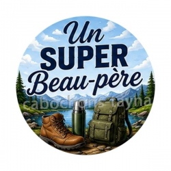un super beau père