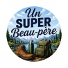 un super beau père