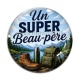 Cabochon Verre - un super beau père