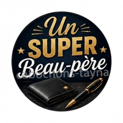un super beau père