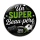 Cabochon Verre - un super beau père