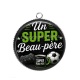 Pendentif Cabochon Argent - un super beau père