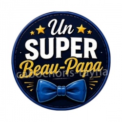 un super beau papa