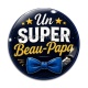 Cabochon Verre - un super beau papa