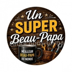un super beau papa