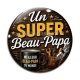 Cabochon Verre - un super beau papa