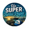un super beau papa