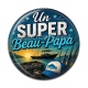 Cabochon Résine - un super beau papa