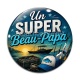 Cabochon Verre - un super beau papa
