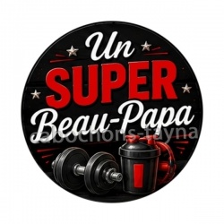 un super beau papa