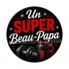 un super beau papa