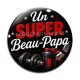 Cabochon Verre - un super beau papa