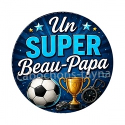 un super beau papa