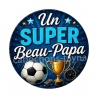 un super beau papa