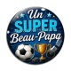 Cabochon Verre - un super beau papa