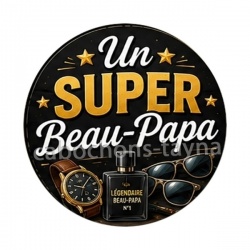 un super beau papa