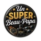 Cabochon Résine - un super beau papa