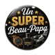 Cabochon Verre - un super beau papa