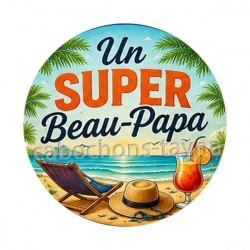 un super beau papa