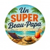 un super beau papa