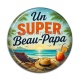 Cabochon Résine - un super beau papa