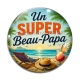 Cabochon Verre - un super beau papa