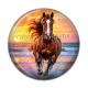 Cabochon Résine - cheval