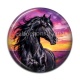 Cabochon Résine - cheval