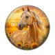 Cabochon Résine - cheval
