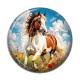 Cabochon Résine - cheval