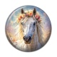 Cabochon Résine - cheval