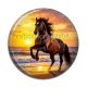 Cabochon Résine - cheval