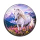 Cabochon Résine - cheval