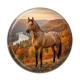 Cabochon Résine - cheval
