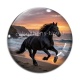 Cabochon Verre - cheval