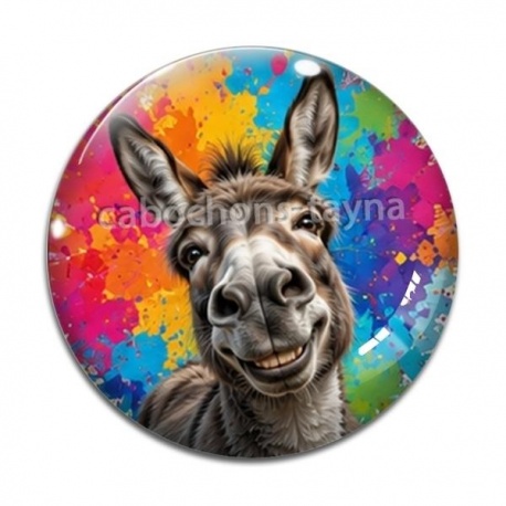 Cabochon Verre - ane