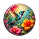 Cabochon Résine - oiseaux